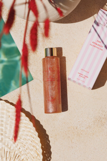 The PinkDust Glowing Body Oil