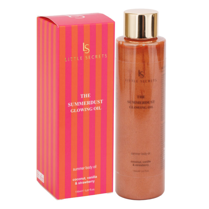 The SummerDust Glowing Body Oil - Image 1