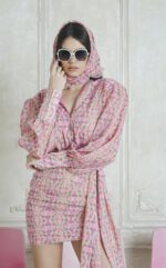 Rosebud mini dress