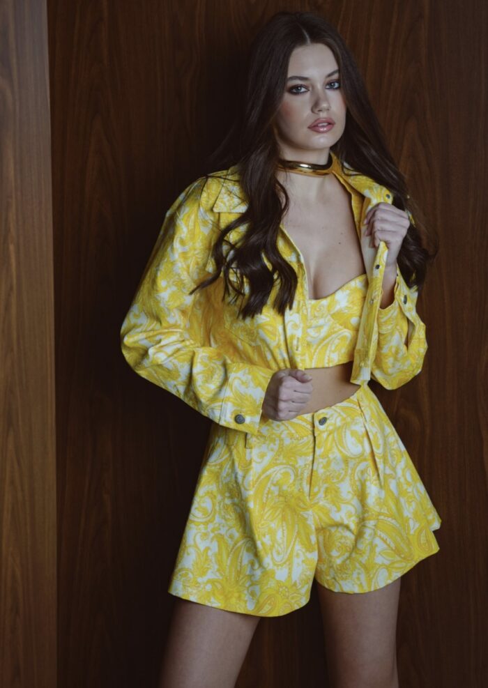 Maxine Jean jacket - Image 2