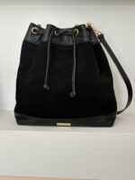 Zoe bucketbag/backbag black