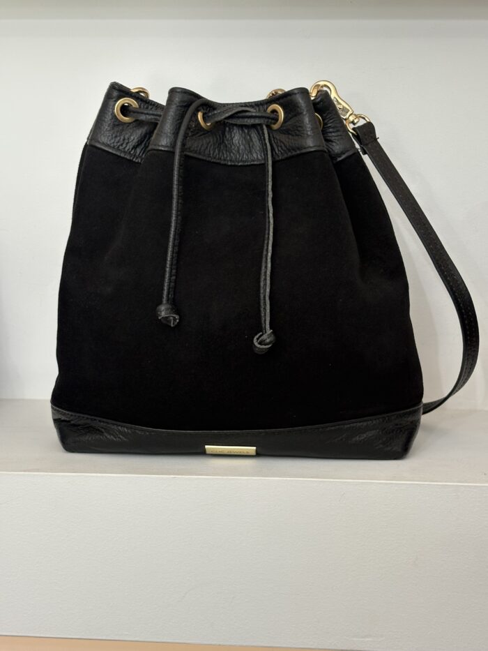 Zoe bucketbag/backbag black - Image 1