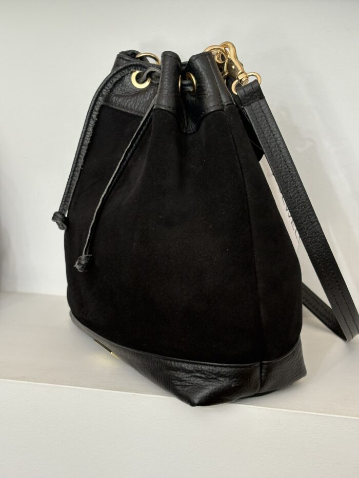 Zoe bucketbag/backbag black - Image 2