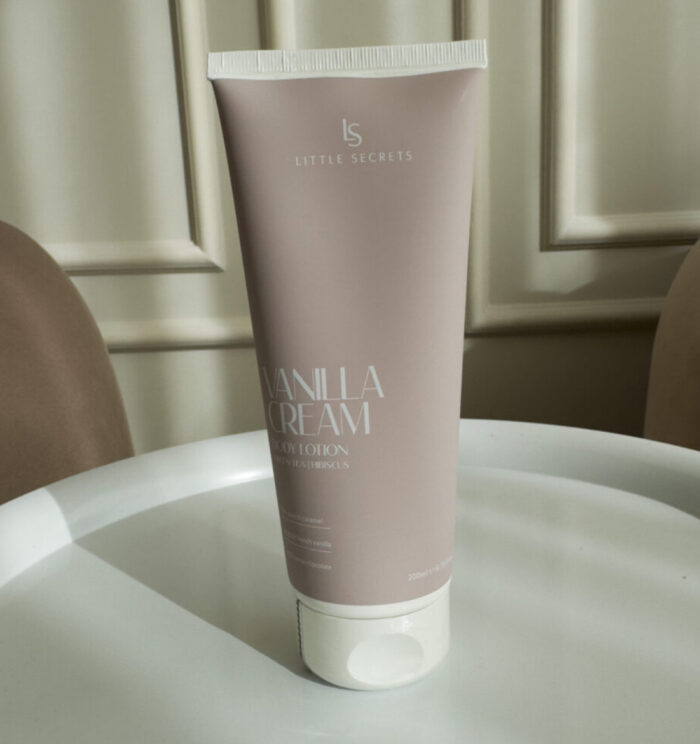 Vanilla Cream Body Lotion - Image 1
