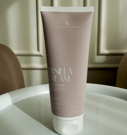 Vanilla Cream Body Scrub
