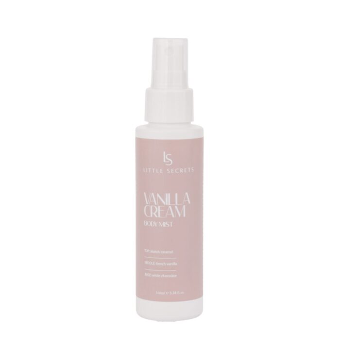 Vanilla Cream Body Mist - Image 1