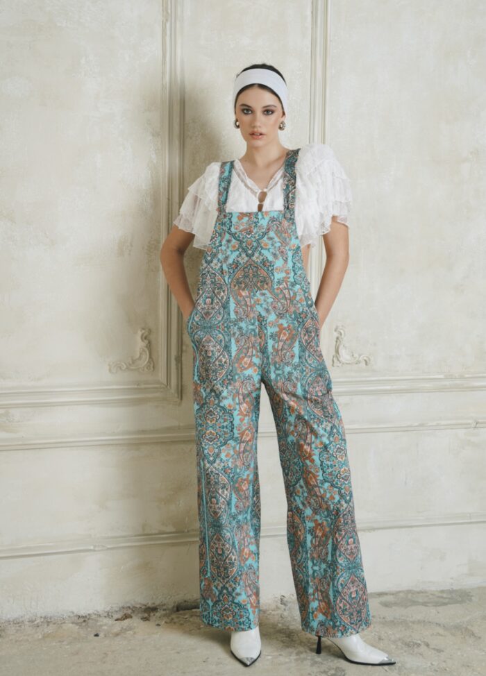 Elea Jean jumpsuit - Image 1