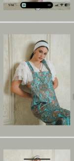 Elea Jean jumpsuit - Image 2