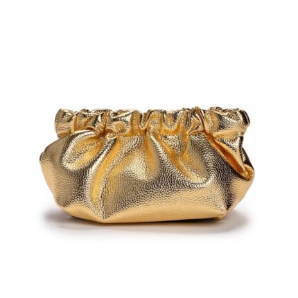 GOLD METALLIC MINI MARSHMALLOW