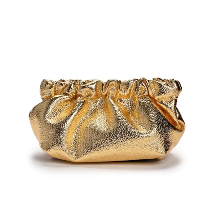 GOLD METALLIC MINI MARSHMALLOW - Image 1