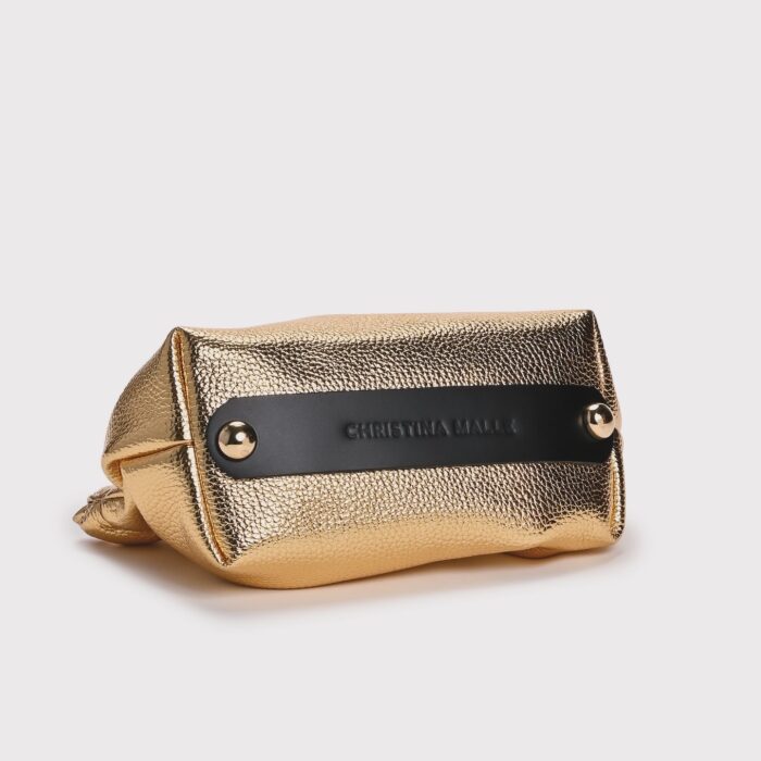 GOLD METALLIC MINI MARSHMALLOW - Image 2