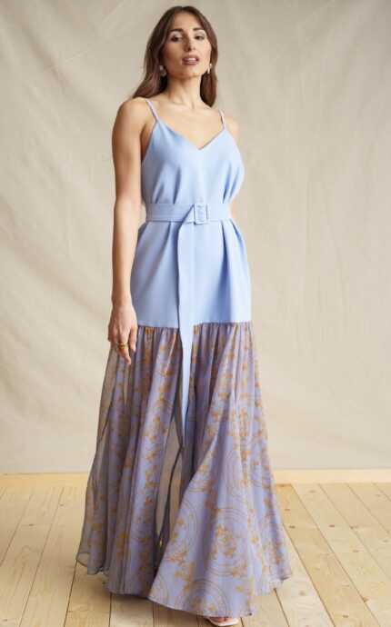 Light Blue Maxi Dress