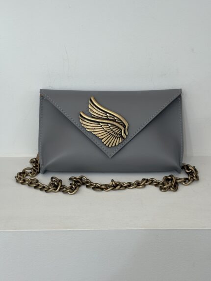 Grey angels bag
