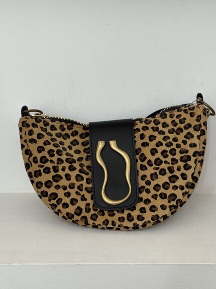 Allure leopard bag