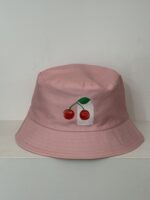 Cherry bucket hat