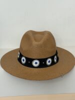 Natural eyes Panama hat