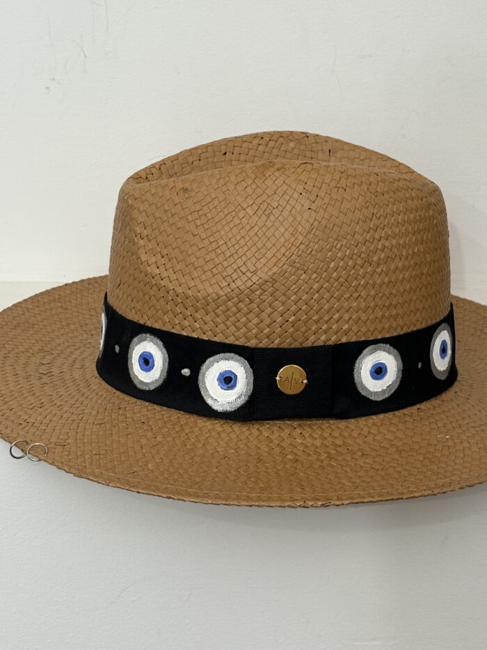 Natural eyes Panama hat - Image 2