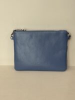 Athena blue pouch