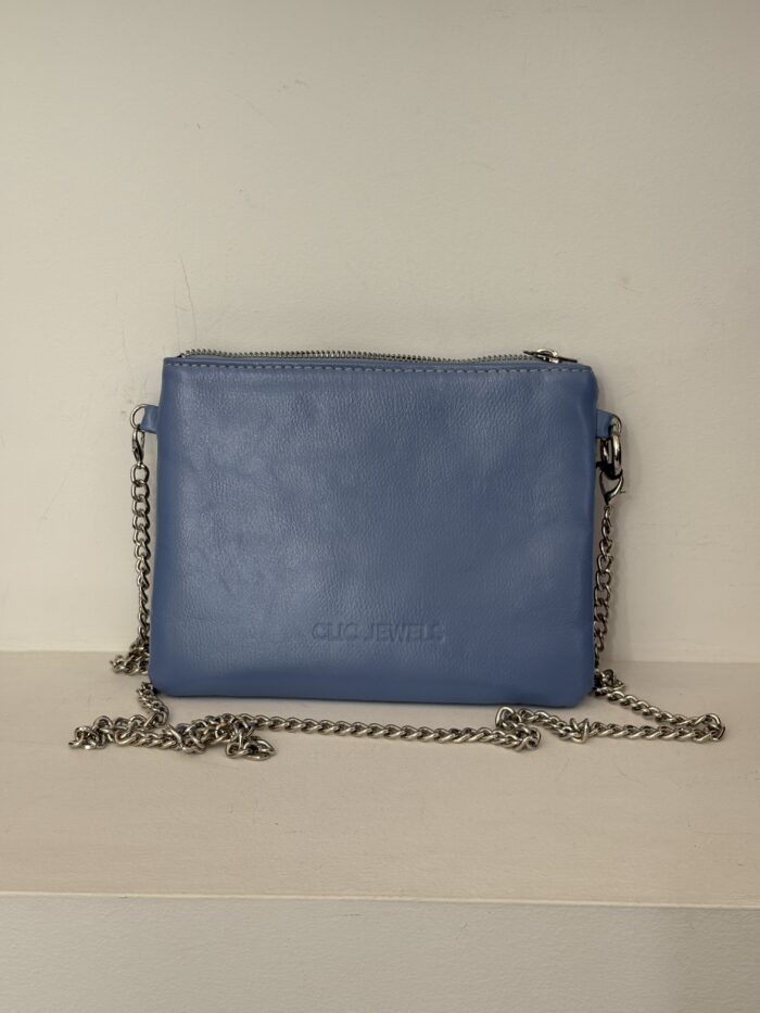 Athena blue pouch - Image 2