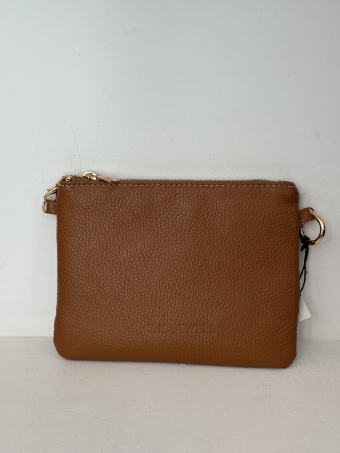 Athena brown pouch - Image 1