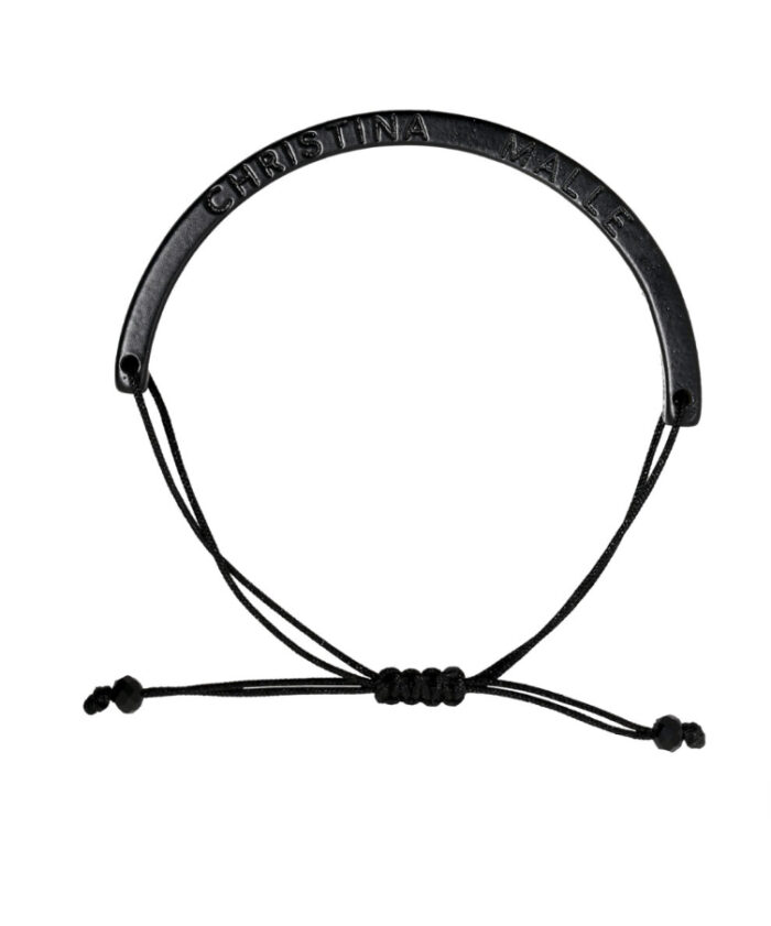 BLACK HANDCUFF - Image 1