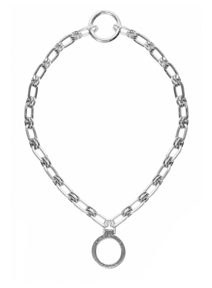 SILVER LONG CHAIN - Image 1