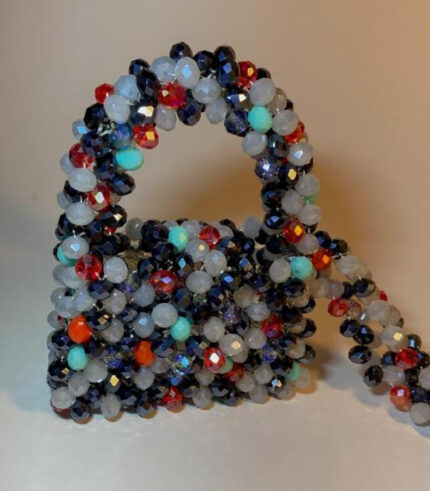 Mini beaded bag