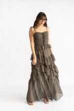 Olive maxi dress - Image 3