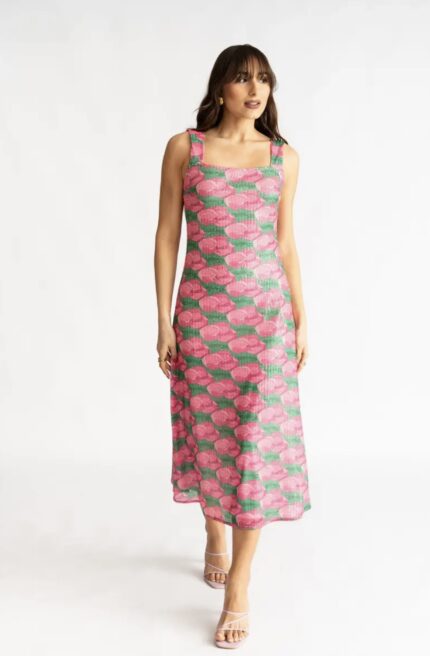 Pink Tulip Glam Backless Dress