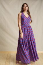 Red Apple Maxi Dress