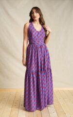 Red Apple Maxi Dress - Image 3