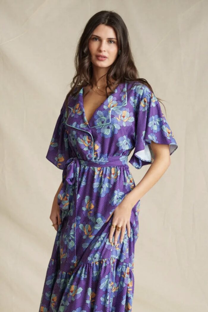 Boogie Dots Maxi Dress - Image 3