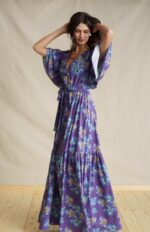 Boogie Dots Maxi Dress