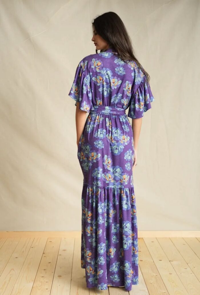 Boogie Dots Maxi Dress - Image 2